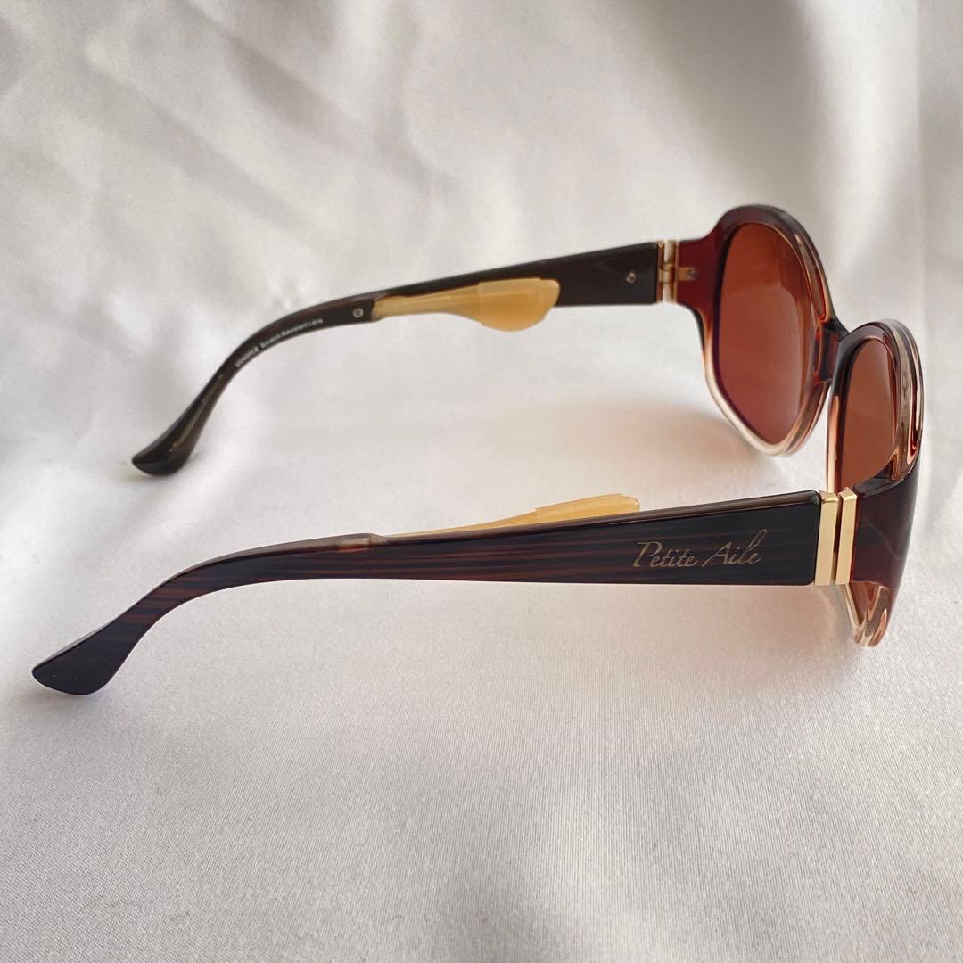 IZONE Petite Aile サングラス 紫外線カット 偏光 鼻にかけない