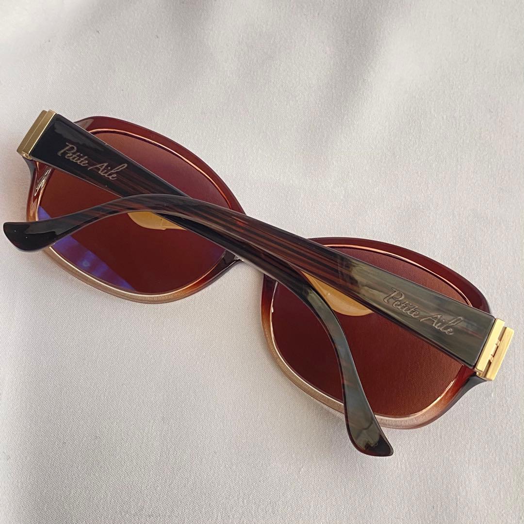 IZONE Petite Aile サングラス 紫外線カット 偏光 鼻にかけない