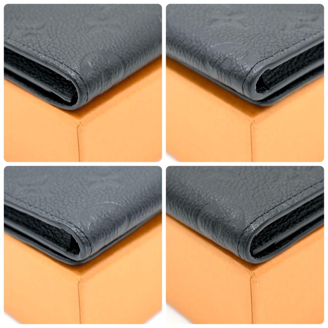 ルイヴィトン アンヴェロップカルトドゥヴィジット 名刺入れ ブラック カード入れ