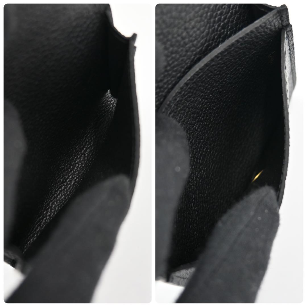 ルイヴィトン アンヴェロップカルトドゥヴィジット 名刺入れ ブラック カード入れ