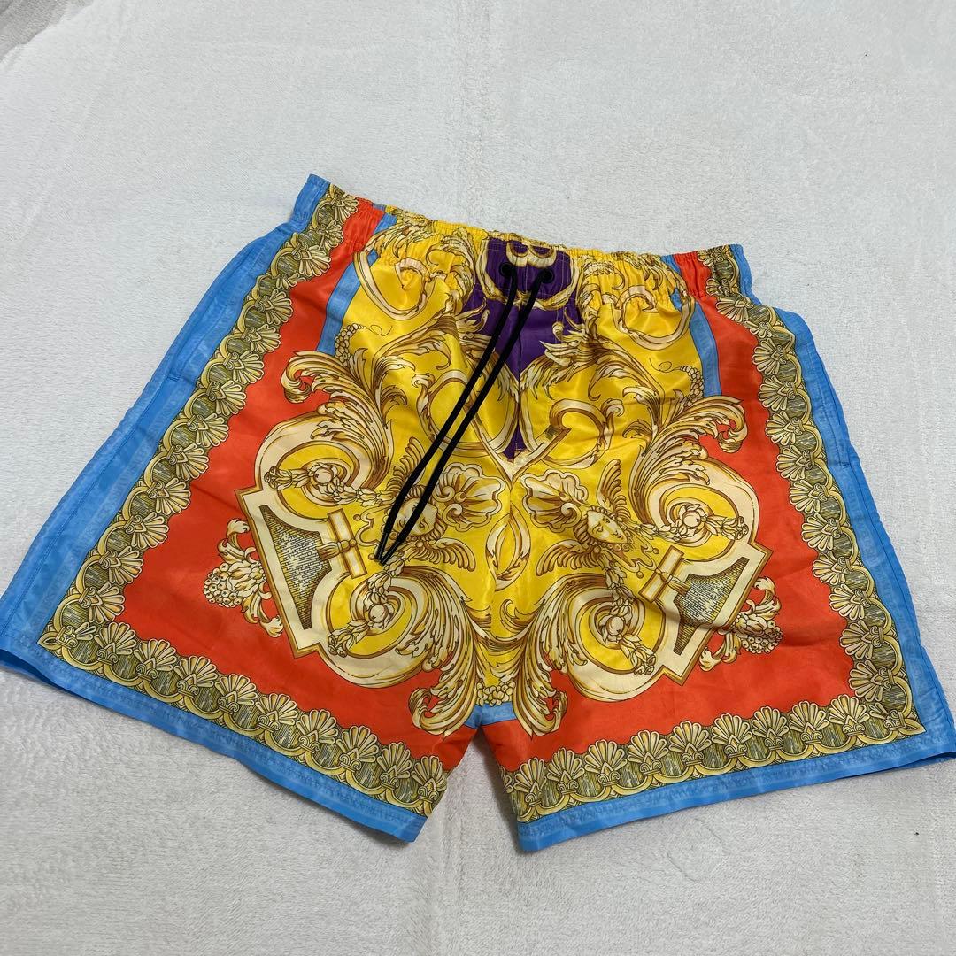 ♦︎新品未使用♦︎VERSACE♦︎ヴェルサーチ♦︎海水パンツ♦︎ハーフパンツ♦︎