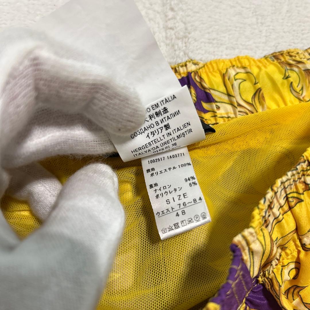♦︎新品未使用♦︎VERSACE♦︎ヴェルサーチ♦︎海水パンツ♦︎ハーフパンツ♦︎
