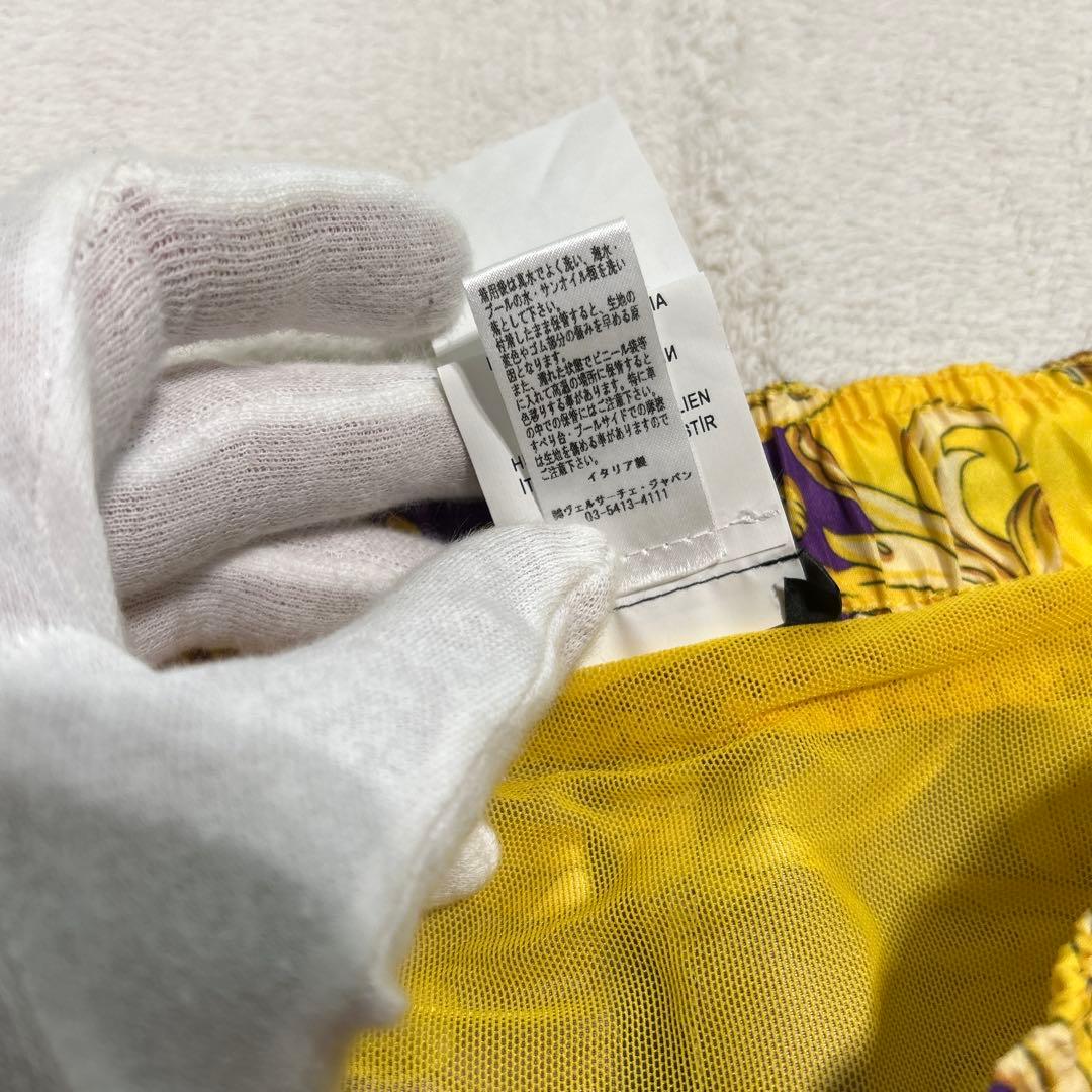 ♦︎新品未使用♦︎VERSACE♦︎ヴェルサーチ♦︎海水パンツ♦︎ハーフパンツ♦︎