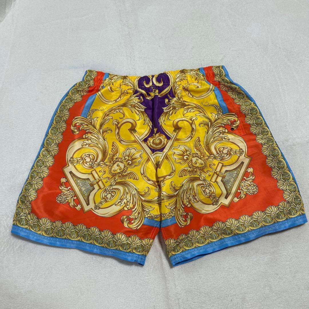 ♦︎新品未使用♦︎VERSACE♦︎ヴェルサーチ♦︎海水パンツ♦︎ハーフパンツ♦︎