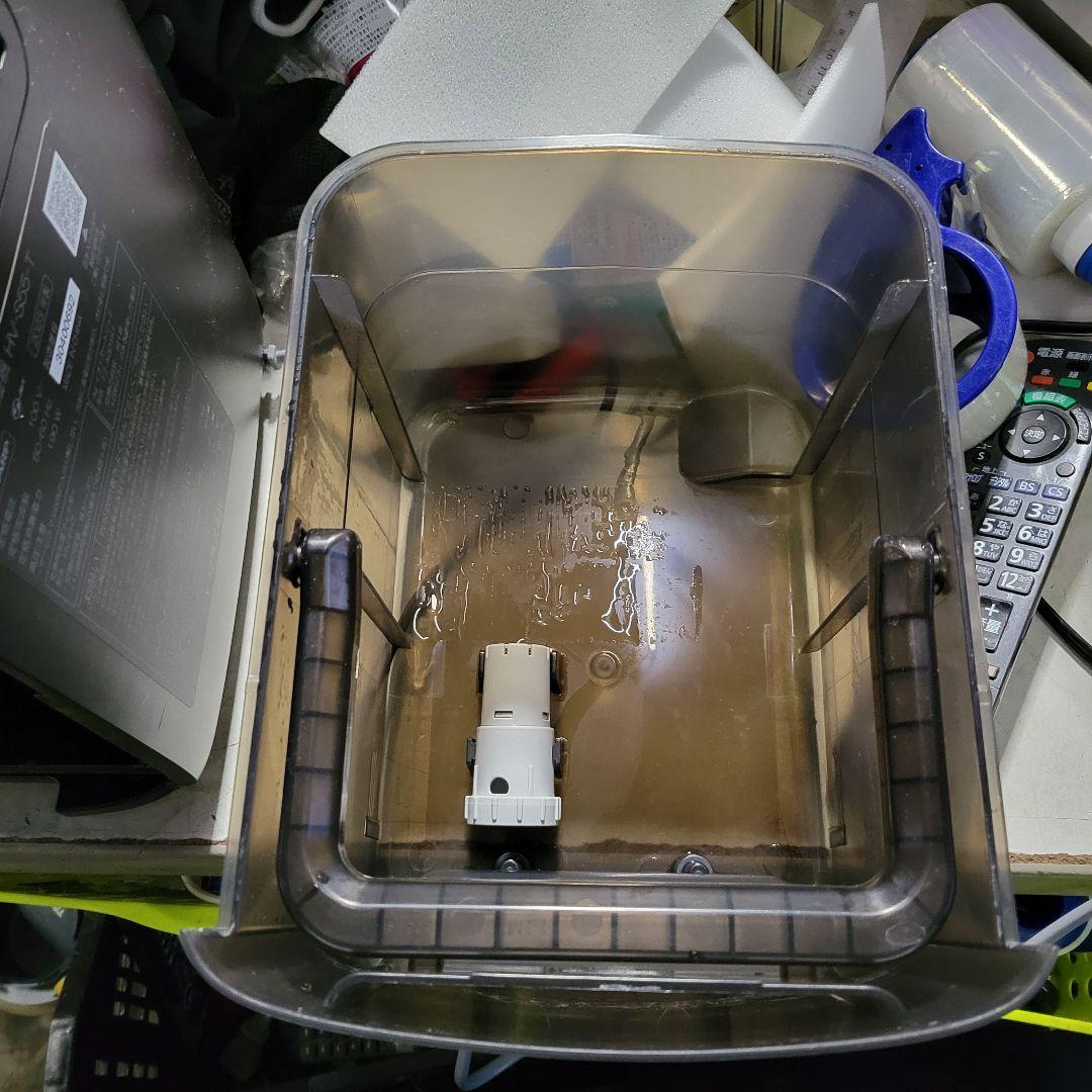 SHARP HV-S55-T 加熱気化式加湿器 ブラウン