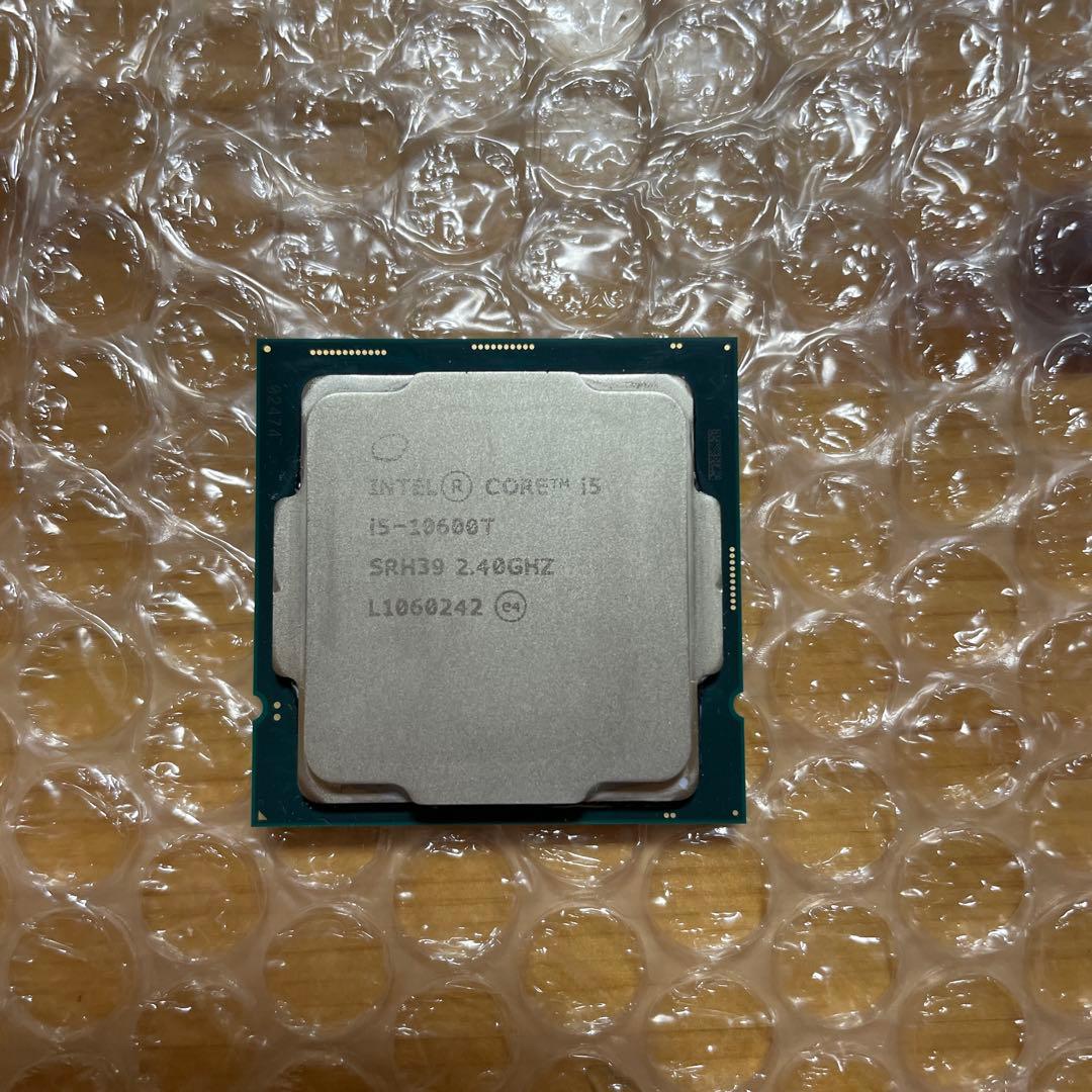 CPU Core i5-10600T