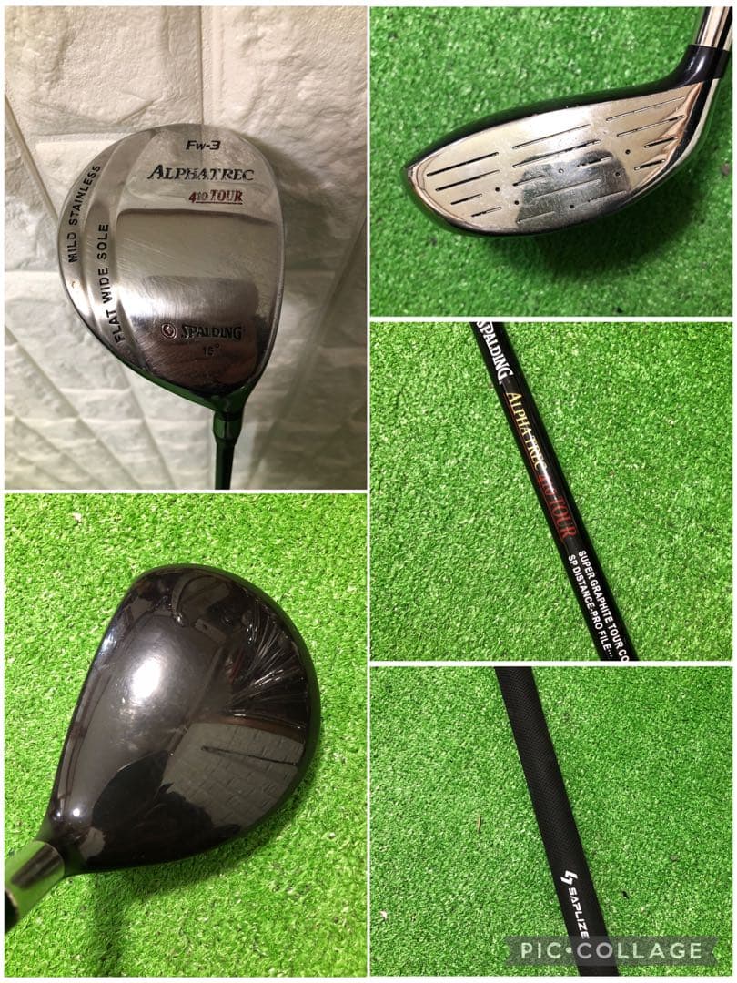 初心者おすすめ☆メンズ ゴルフクラブセット☆スポルティング☆キャディバッグ付