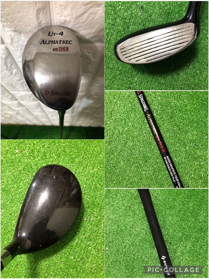 初心者おすすめ☆メンズ ゴルフクラブセット☆スポルティング☆キャディバッグ付