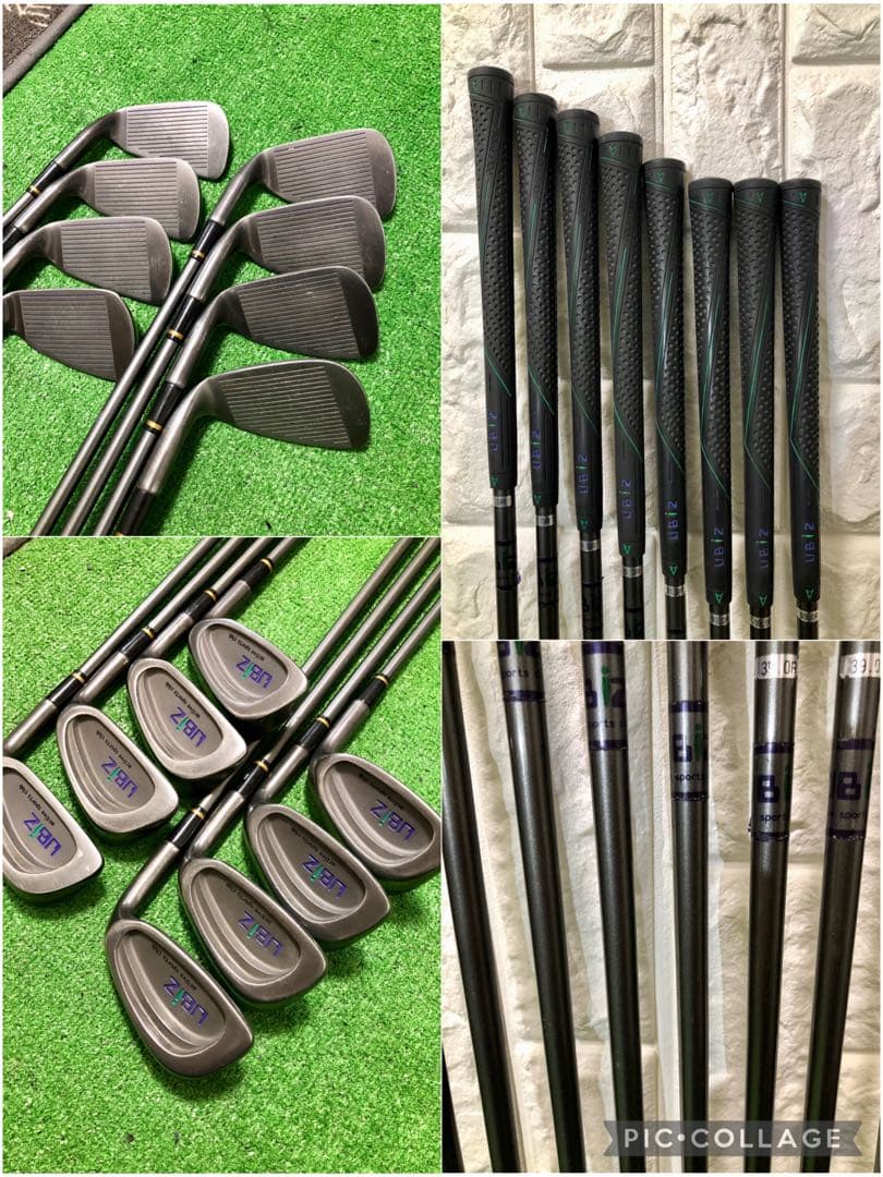 初心者おすすめ☆メンズ ゴルフクラブセット☆スポルティング☆キャディバッグ付