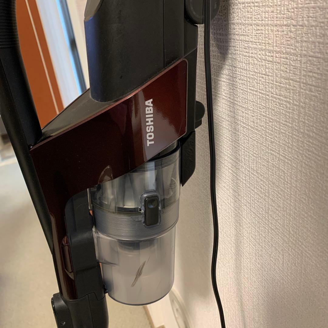 2023年9月販売証明書付　東芝トルネオVC-CLX51 スティッククリーナー