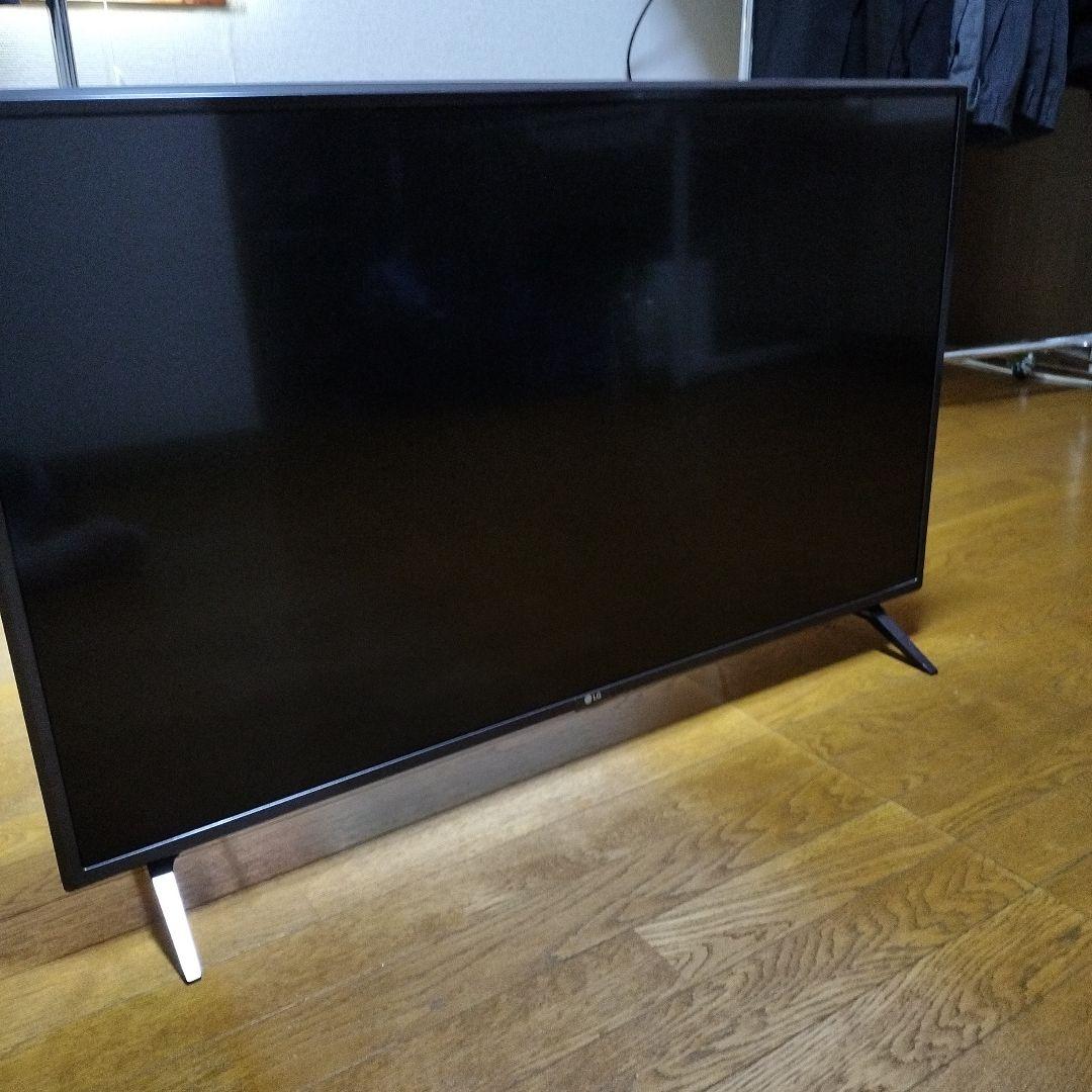 LG 43V型 4K液晶テレビ　43UM7500PJA　2019年モデル