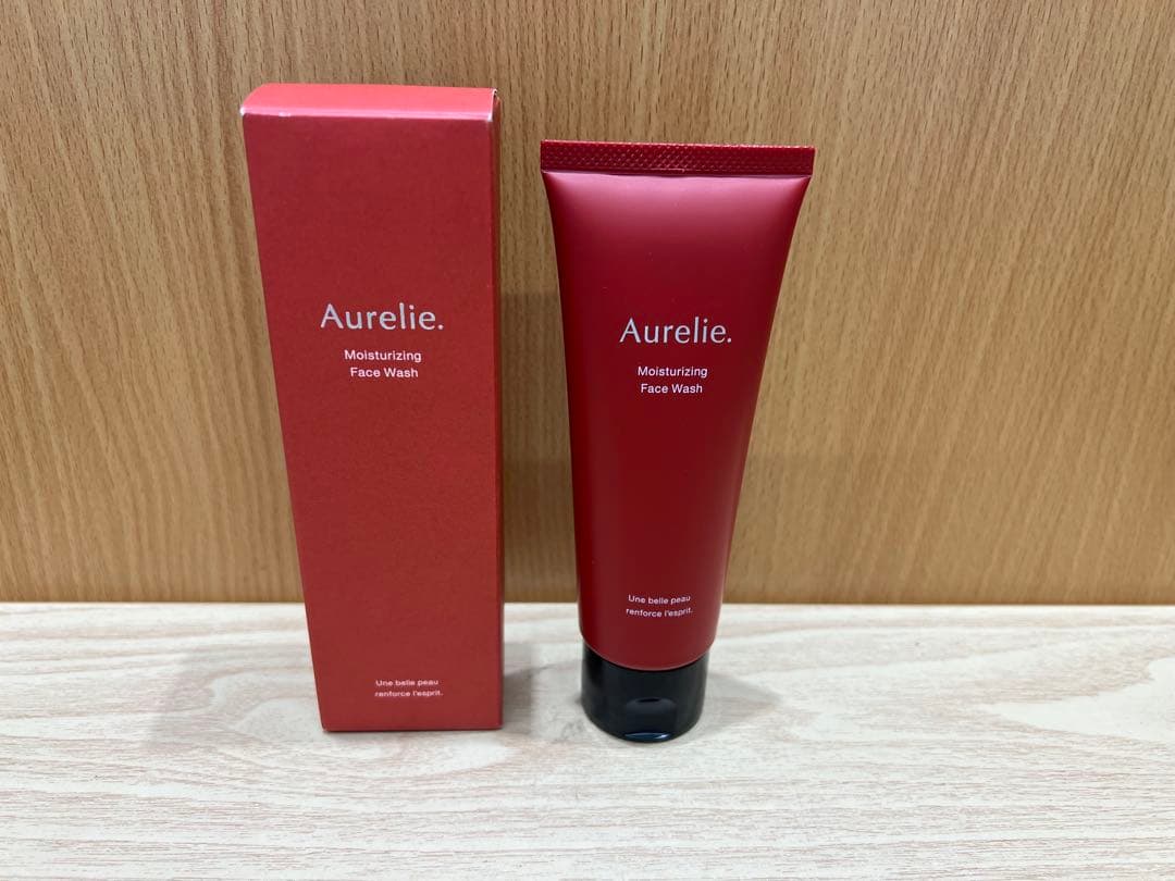 Aurelie オレリー モイストフェイスウォッシュ　MEGUMI開発6本セット
