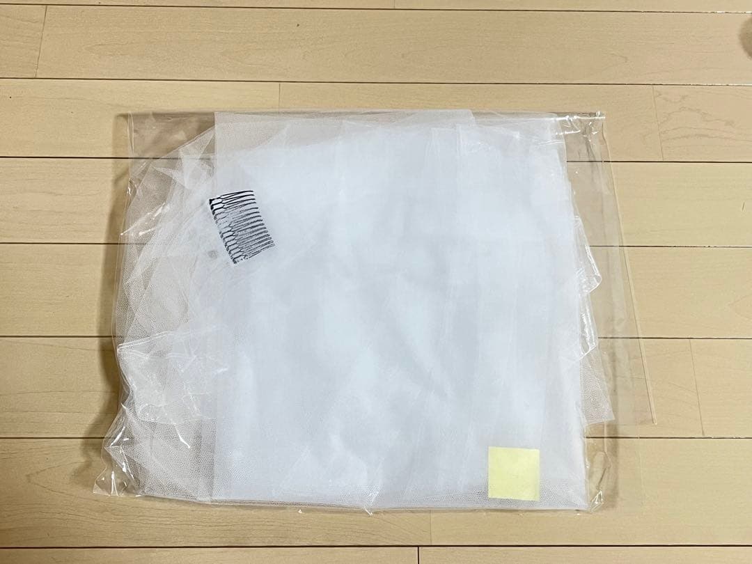 ウェディング　ベール　結婚式