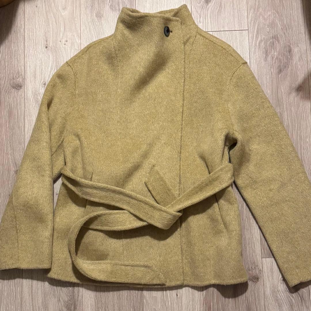 ジャケット・アウター OHOTORO Ecru Half Coat