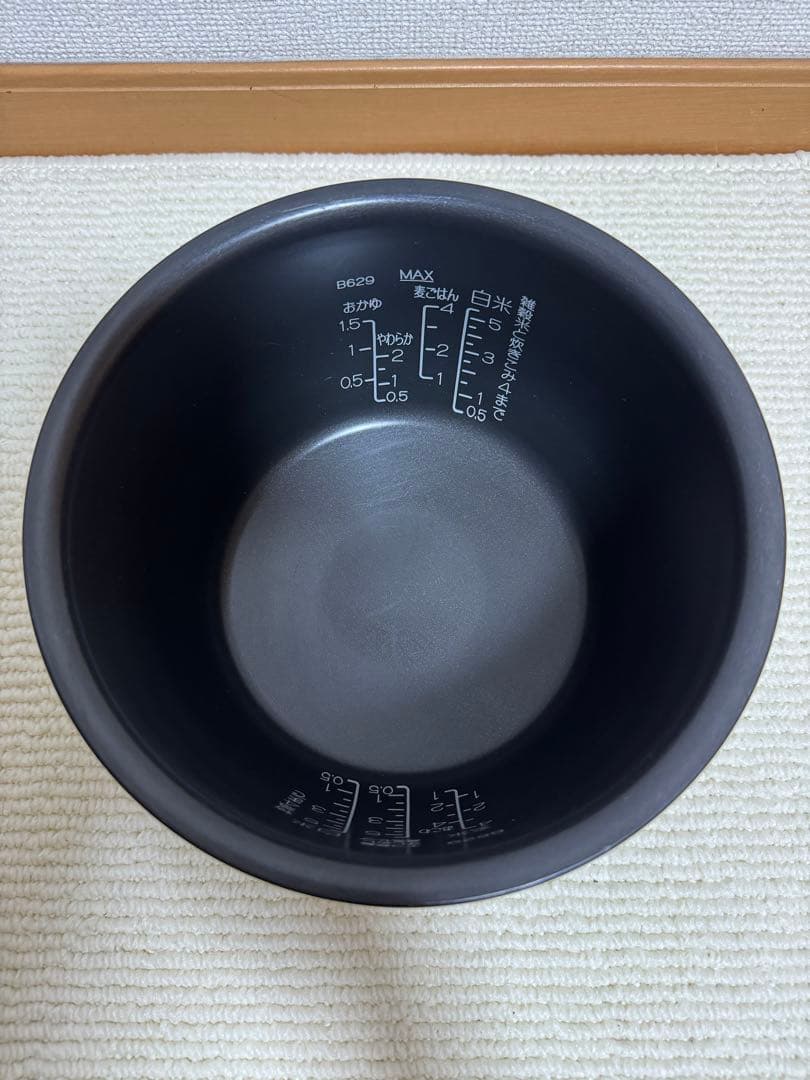 象印 NW-FA10-BZ 5.5合炊き 圧力IH炊飯ジャー 炊飯器 23年製
