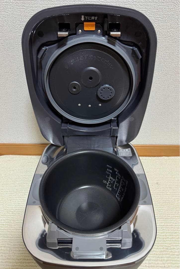 象印 NW-FA10-BZ 5.5合炊き 圧力IH炊飯ジャー 炊飯器 23年製