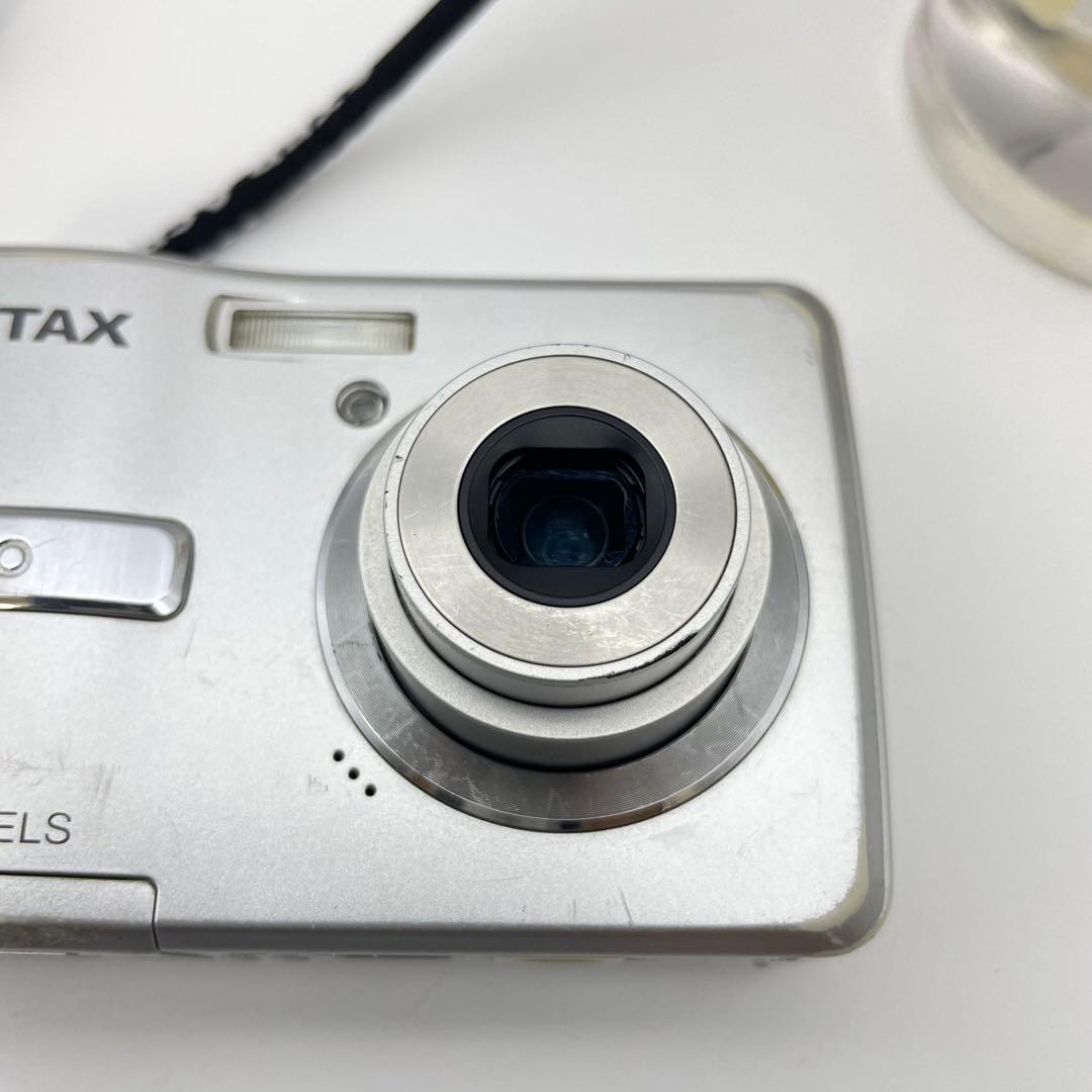 動作確認済✨PENTAX Optio E40✨スマホ転送OK 単三電池♪