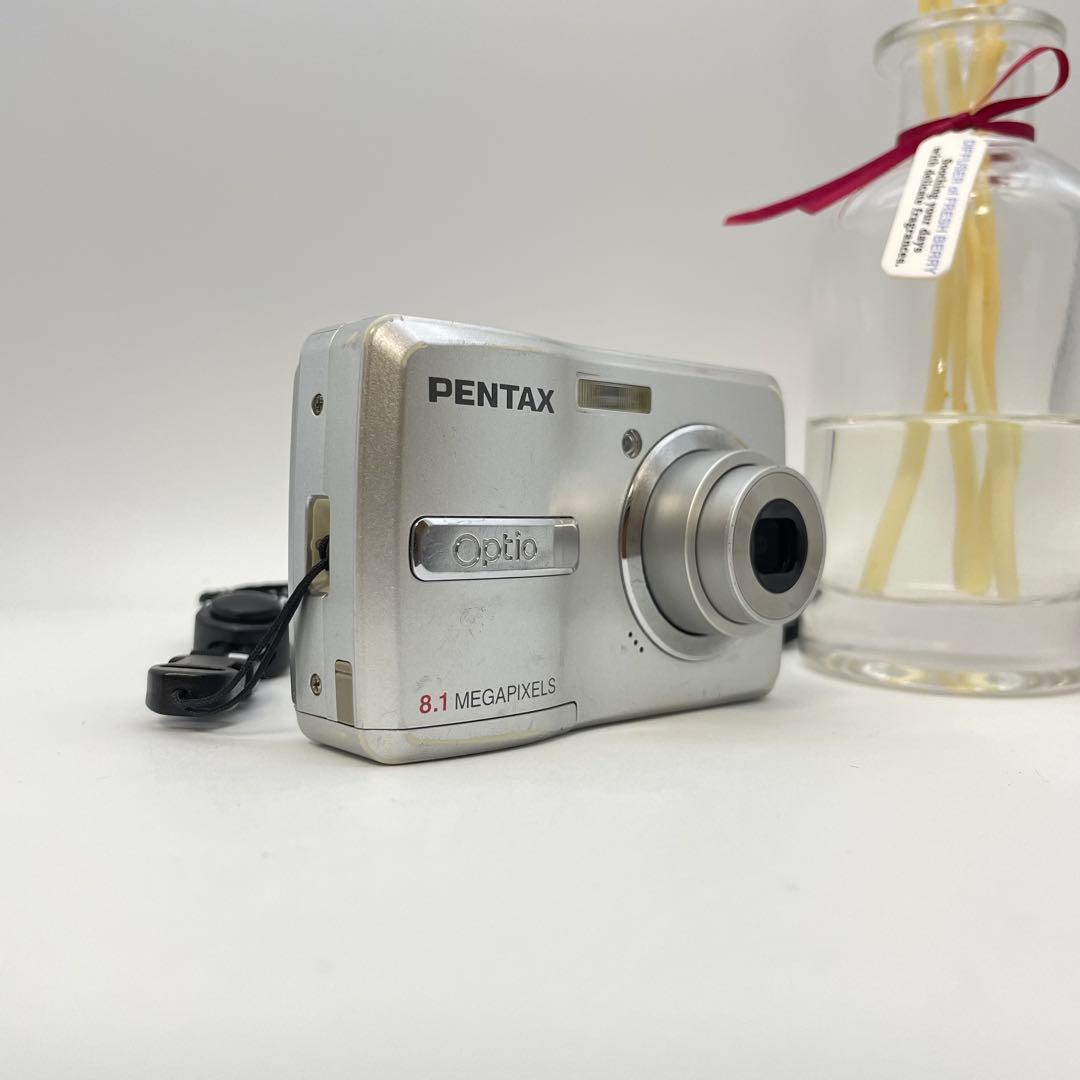 動作確認済✨PENTAX Optio E40✨スマホ転送OK 単三電池♪