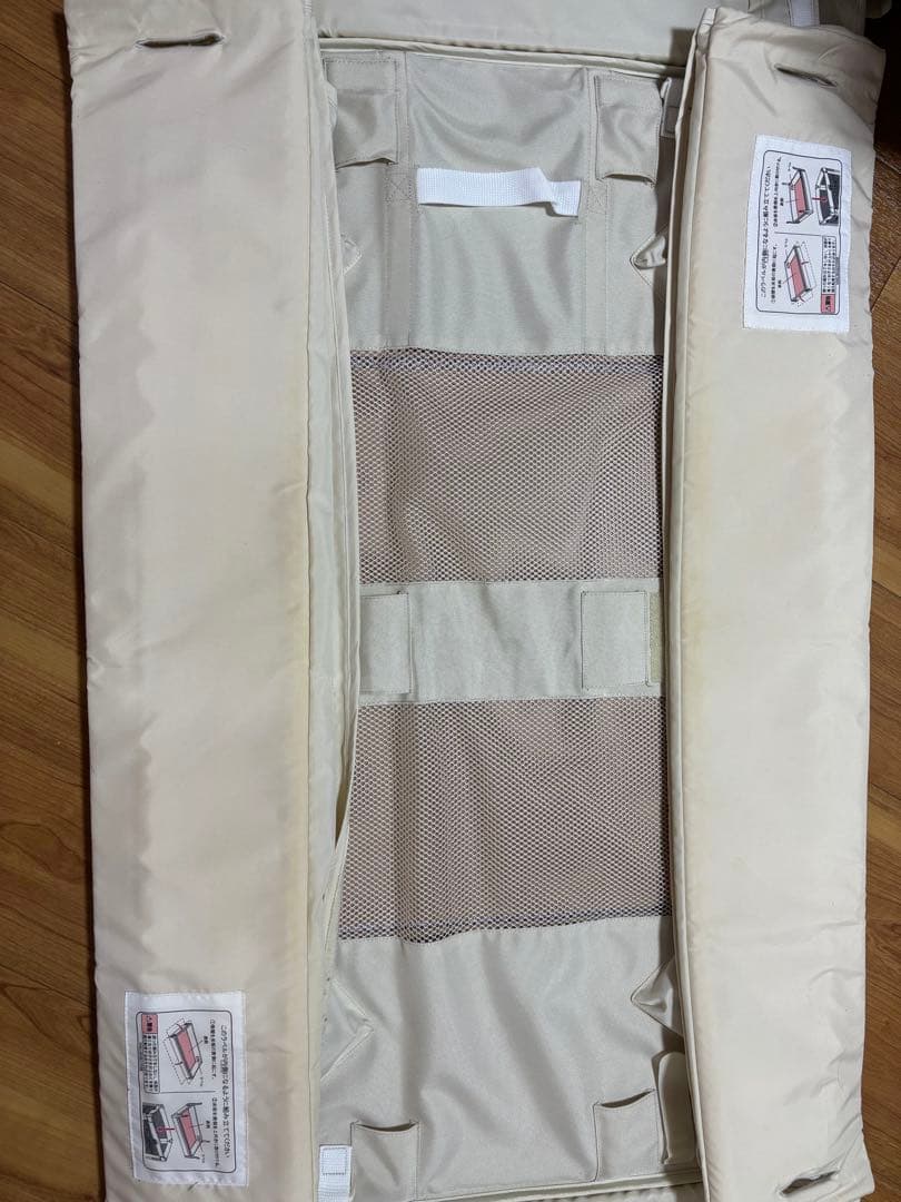 Apricaベビーベッド ココネルエアープラスABホワイトベージュ