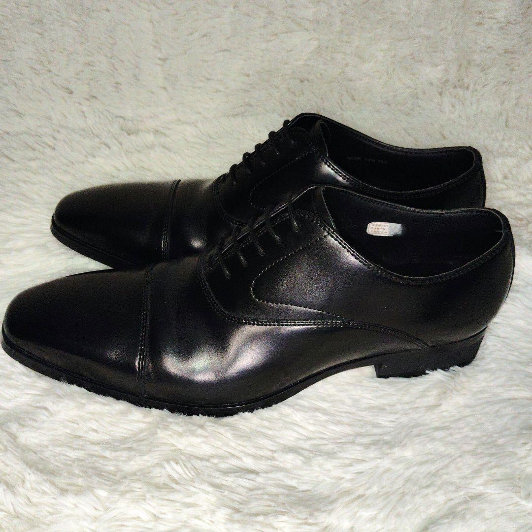 【美品】REGAL　ストレートチップ　冠婚葬祭　黒　V234　25.5