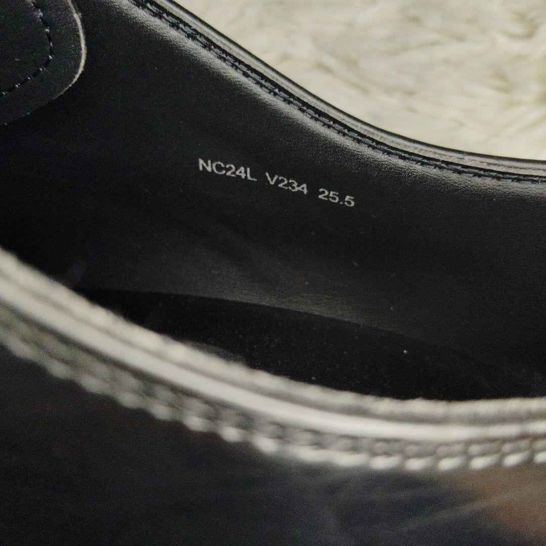 【美品】REGAL　ストレートチップ　冠婚葬祭　黒　V234　25.5