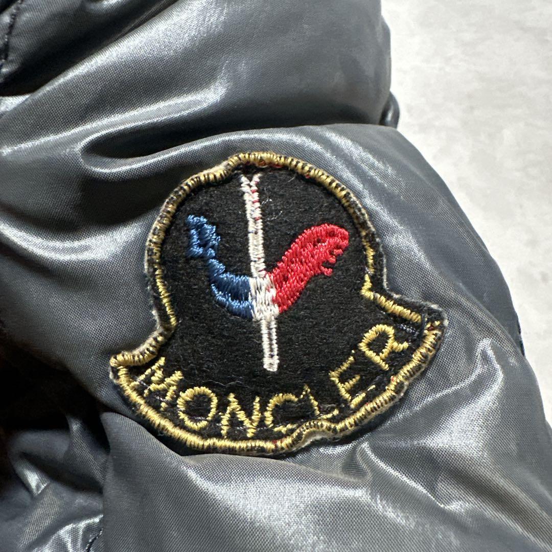 MONCLER モンクレール ヴィンテージ ダウンジャケット アシックス製
