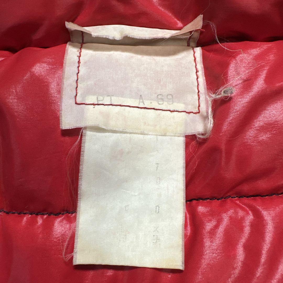 MONCLER モンクレール ヴィンテージ ダウンジャケット アシックス製