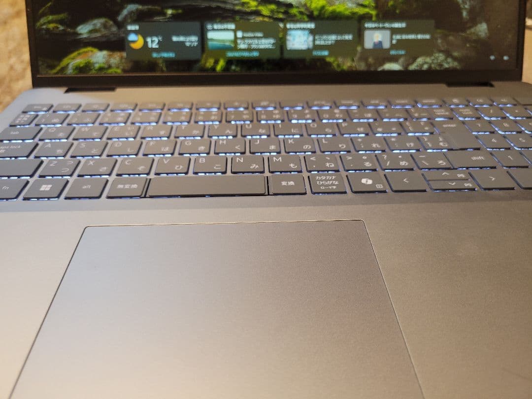 Windowsノート本体 Dell inspiron16 Ryzen7 8840U