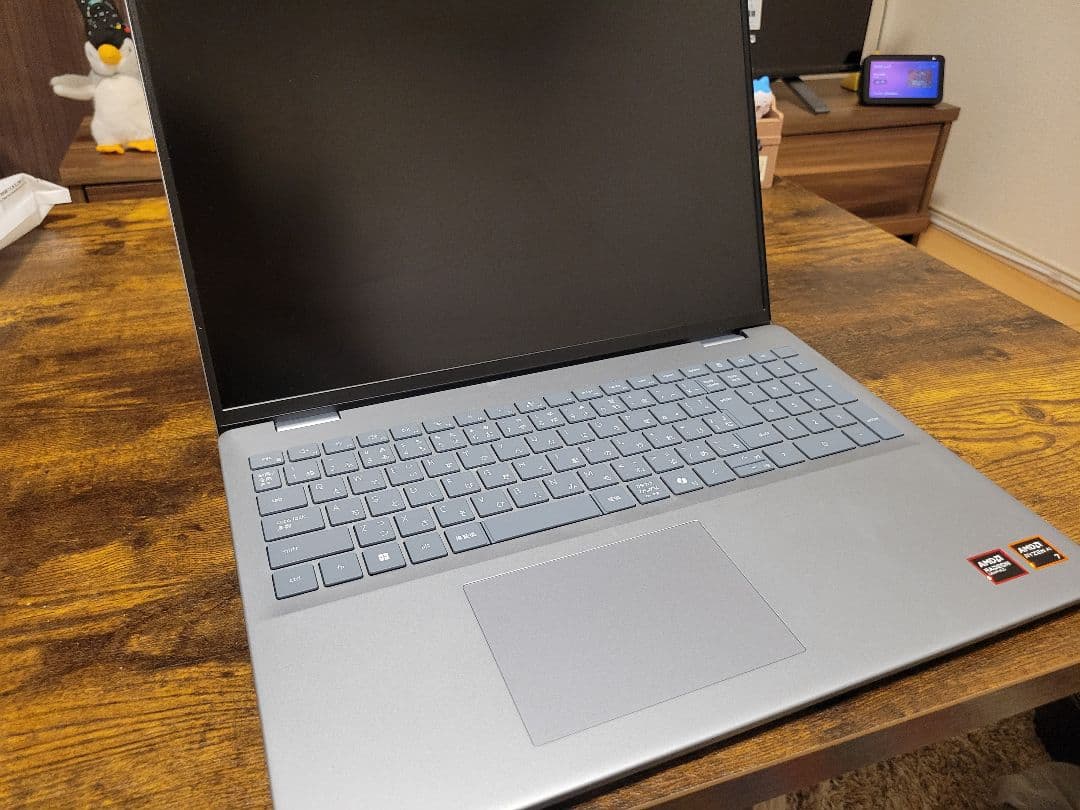 Windowsノート本体 Dell inspiron16 Ryzen7 8840U