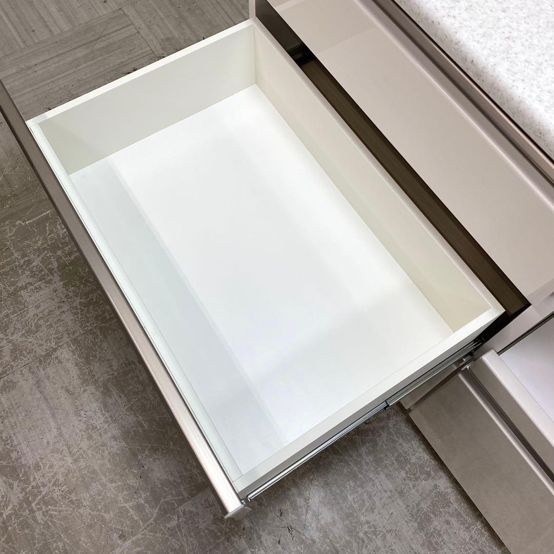 NITORI ALUMINA ニトリ アルミナ キッチンカウンター レンジボード