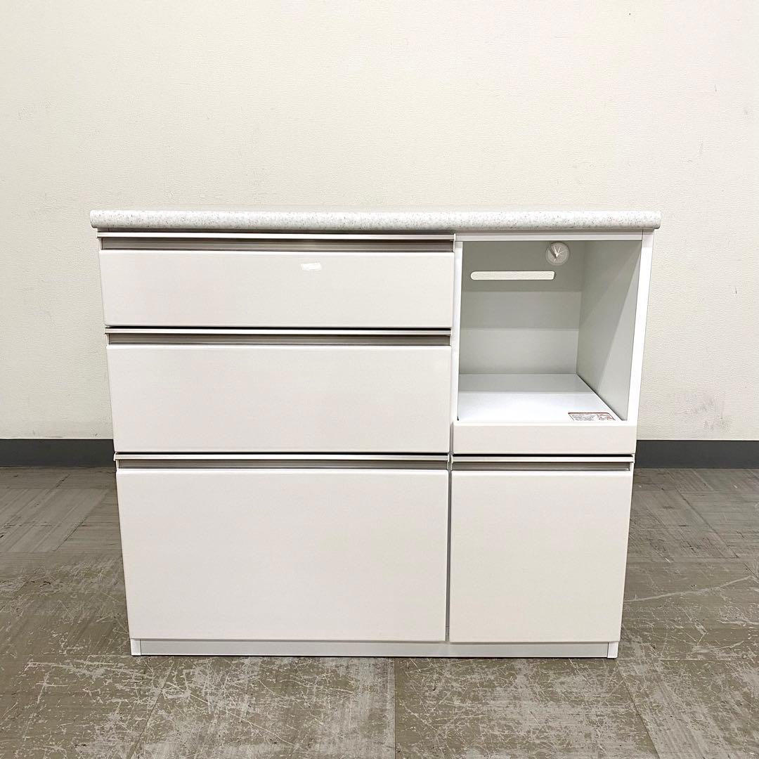 NITORI ALUMINA ニトリ アルミナ キッチンカウンター レンジボード