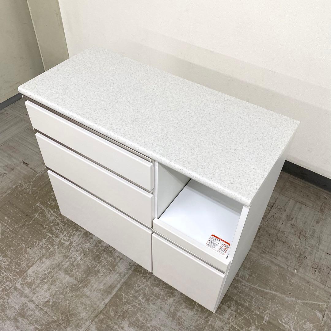 NITORI ALUMINA ニトリ アルミナ キッチンカウンター レンジボード