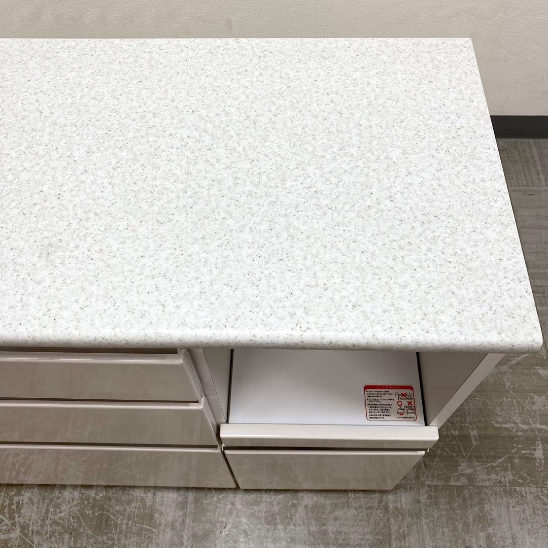 NITORI ALUMINA ニトリ アルミナ キッチンカウンター レンジボード