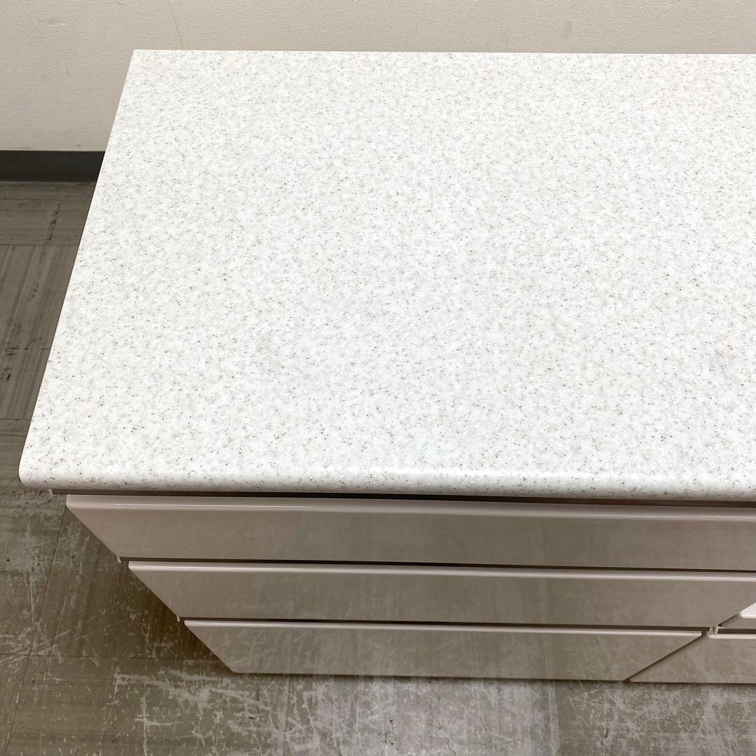 NITORI ALUMINA ニトリ アルミナ キッチンカウンター レンジボード