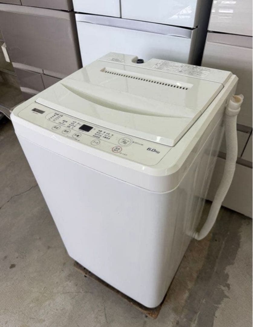 【高年式】 2020年式 6kg YAMADA 洗濯機 YWM-T60H1
