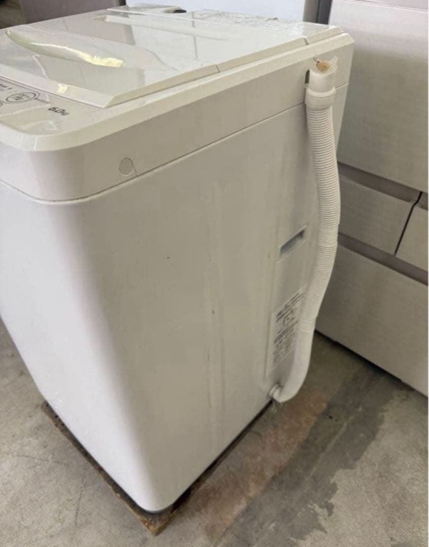 【高年式】 2020年式 6kg YAMADA 洗濯機 YWM-T60H1