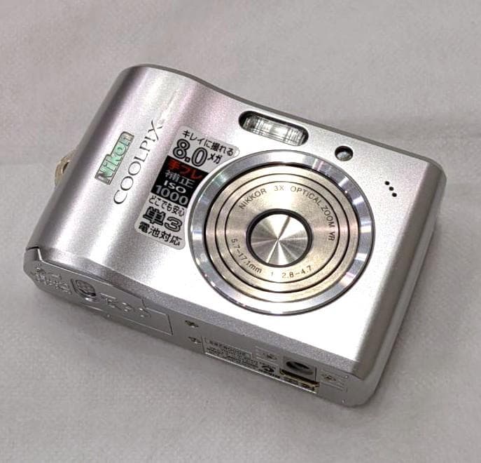 動作品 Nikon ニコン COOLPIX L15 コンパクト デジタルカメラ