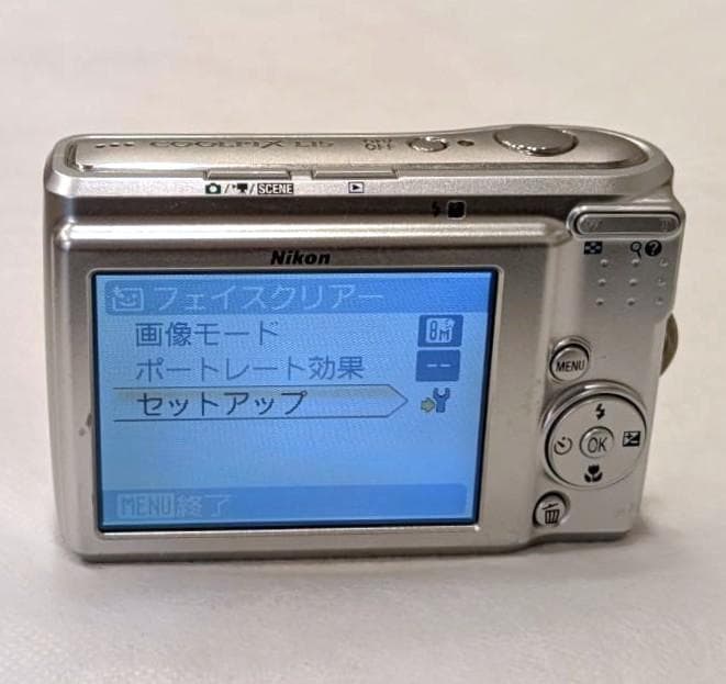 動作品 Nikon ニコン COOLPIX L15 コンパクト デジタルカメラ