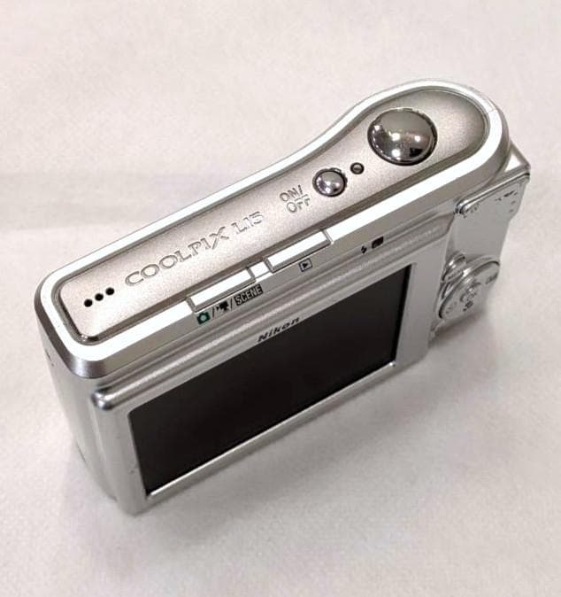 動作品 Nikon ニコン COOLPIX L15 コンパクト デジタルカメラ
