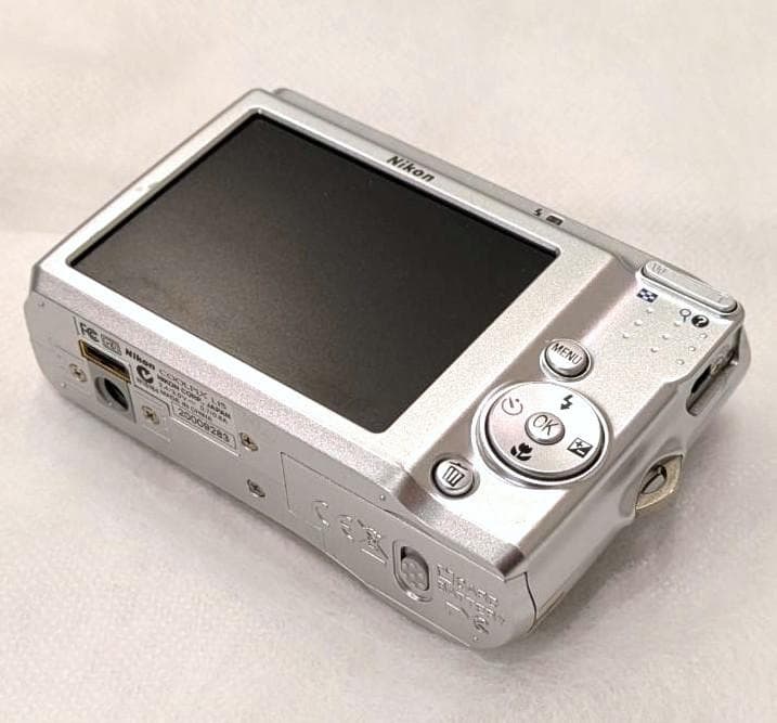 動作品 Nikon ニコン COOLPIX L15 コンパクト デジタルカメラ