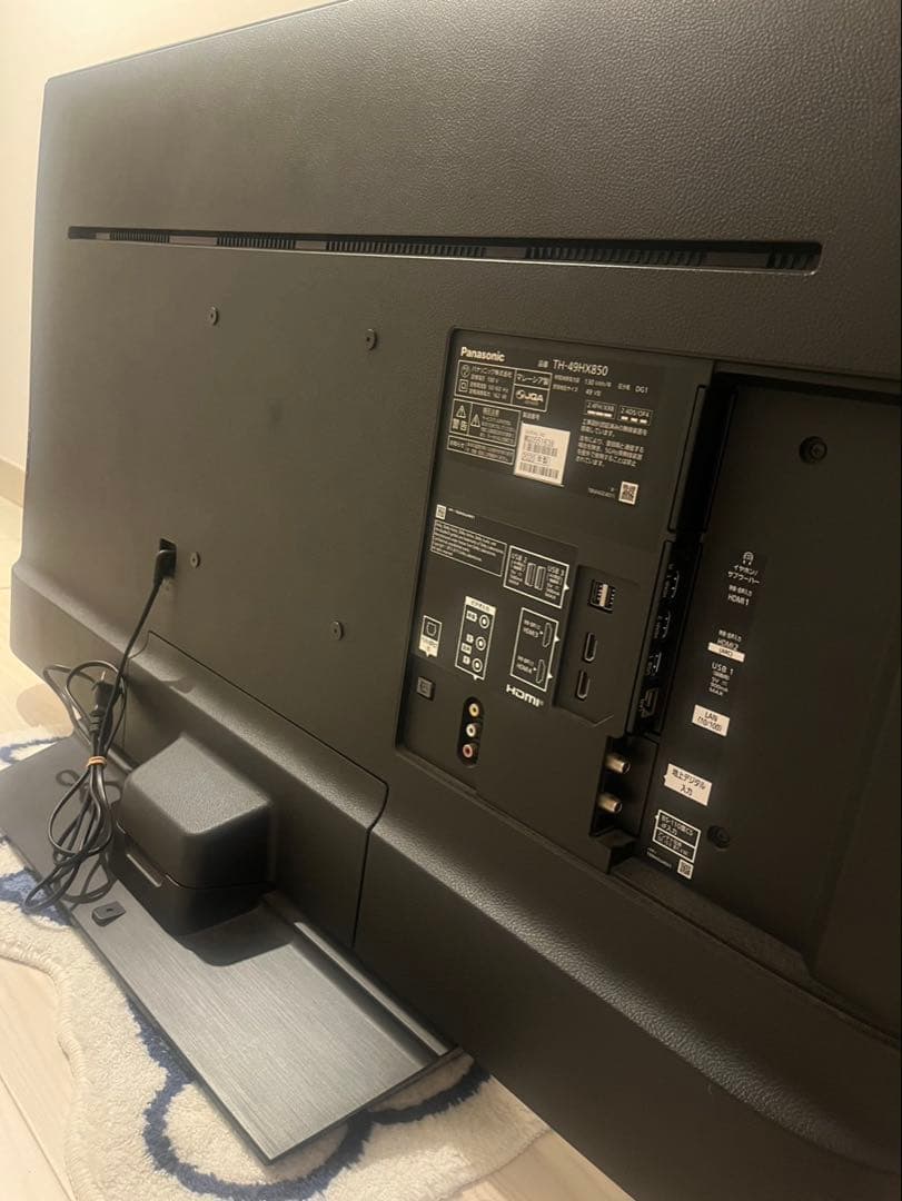 Panasonic 49型4K液晶テレビ　TH-49HX850