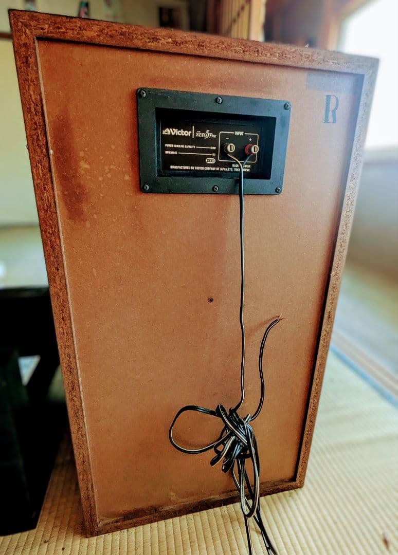 動作確認済 Victor zero5Fine フロア型スピーカー