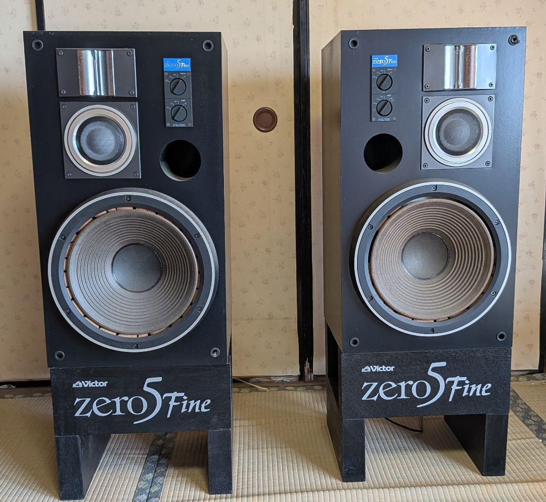 動作確認済 Victor zero5Fine フロア型スピーカー