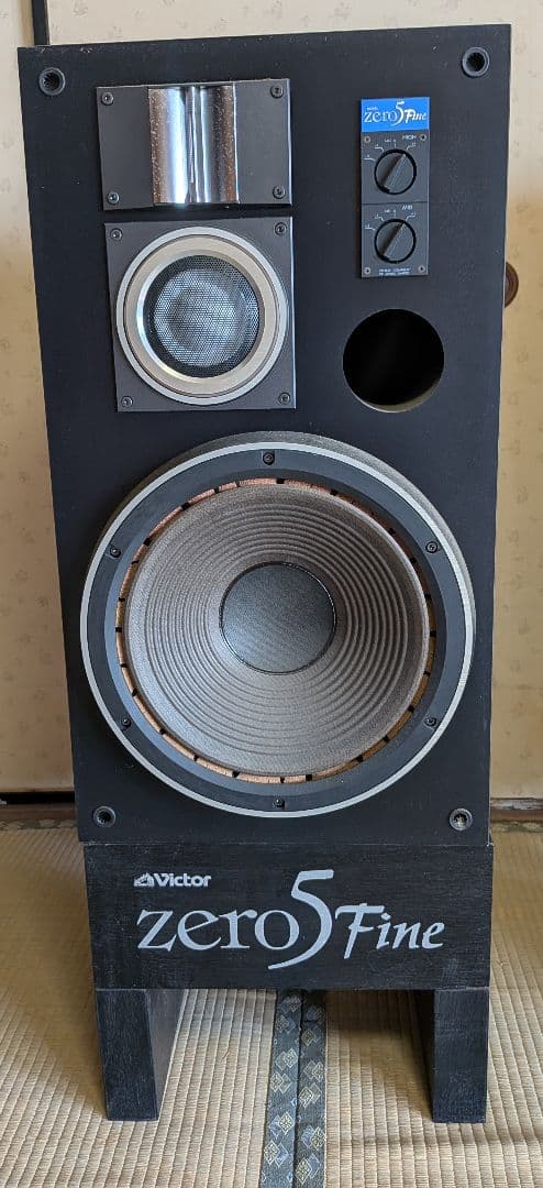 動作確認済 Victor zero5Fine フロア型スピーカー