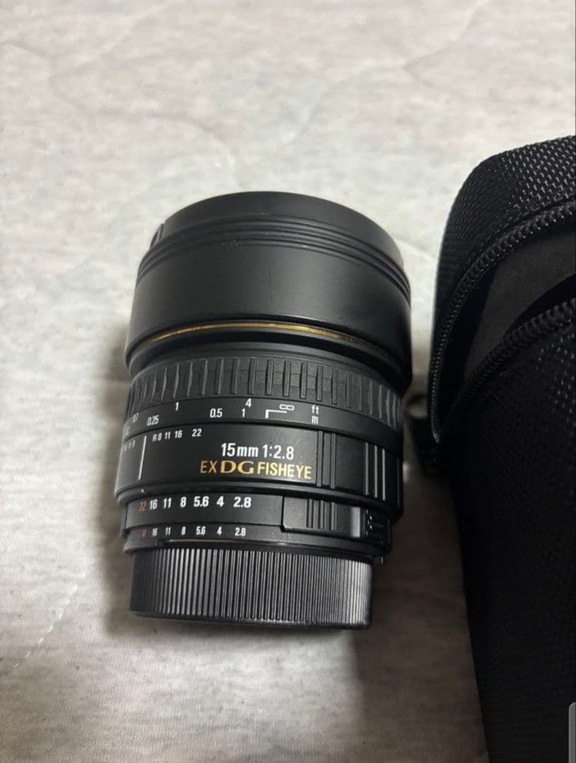 SIGMA (シグマ) 15mm F2.8EX DG FISHEYE