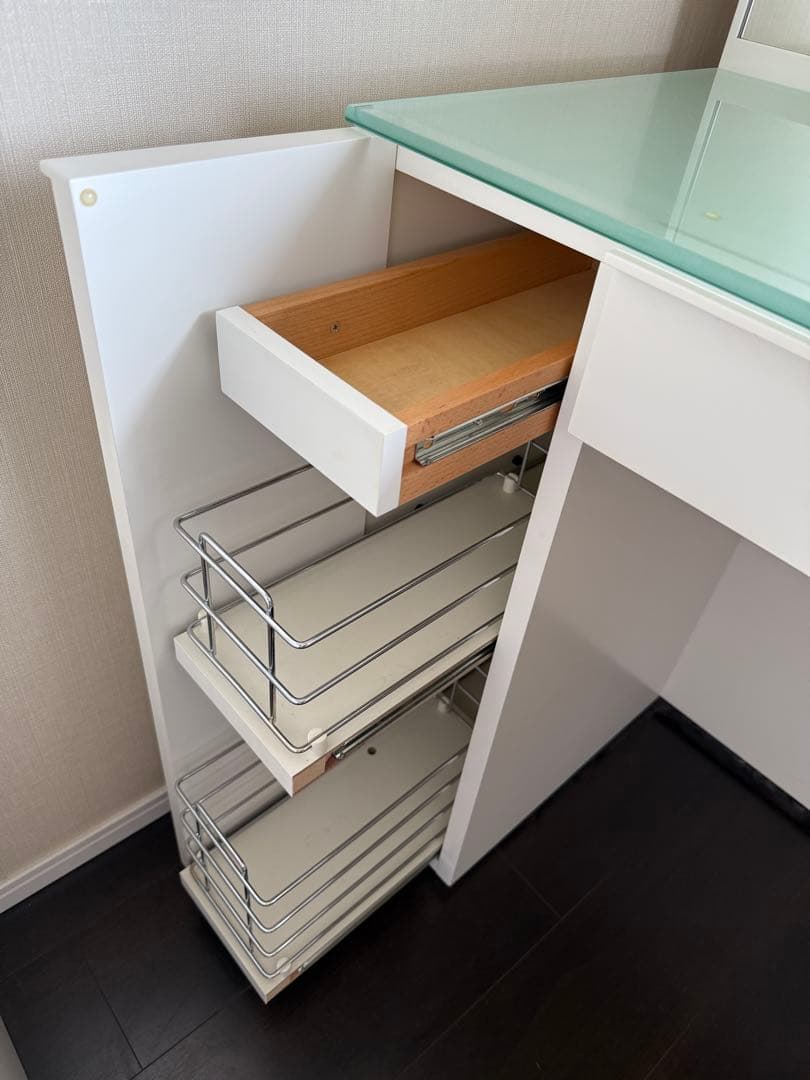 正規品 arflex アルフレックス コンダクター ドレッサー 白 送料無料