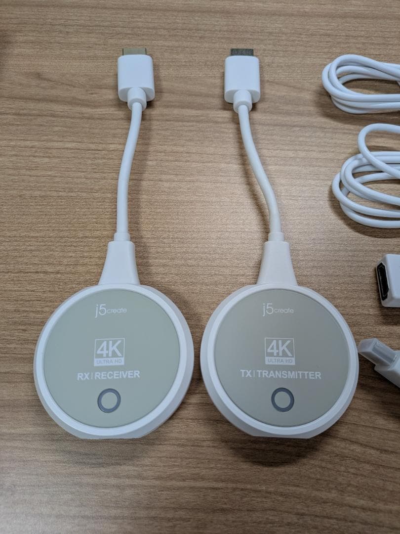 j5 create JVAW75 4K対応 ワイヤレスHDMI HDCP対応