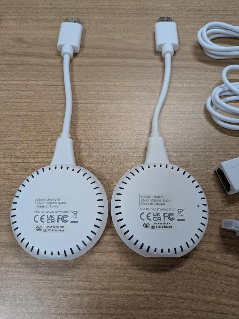 j5 create JVAW75 4K対応 ワイヤレスHDMI HDCP対応