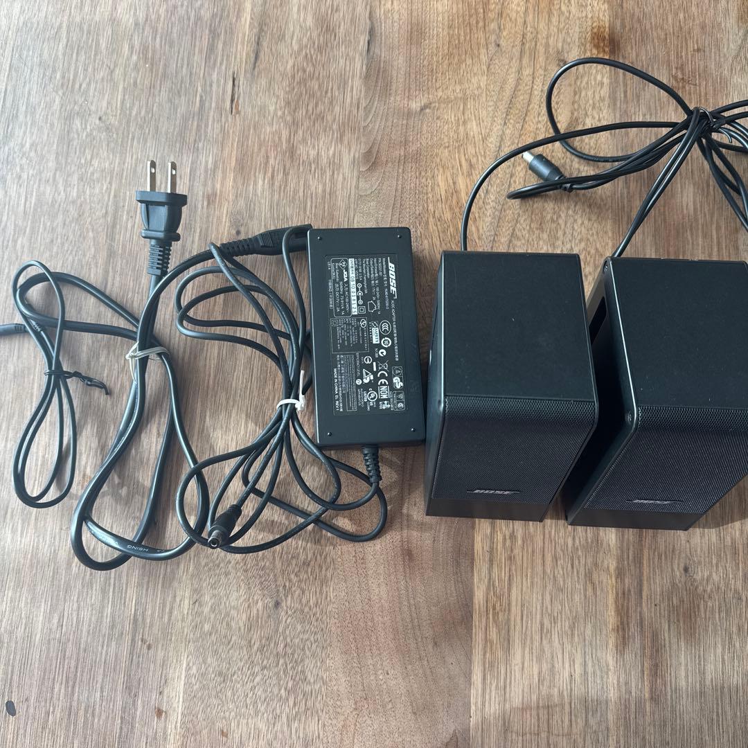 Bose ブラック スピーカー コンピューターミュージックモニター