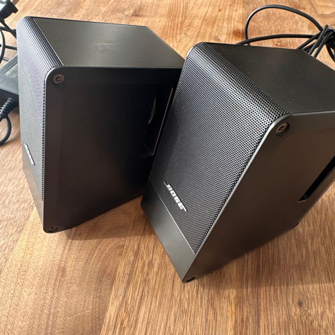 Bose ブラック スピーカー コンピューターミュージックモニター